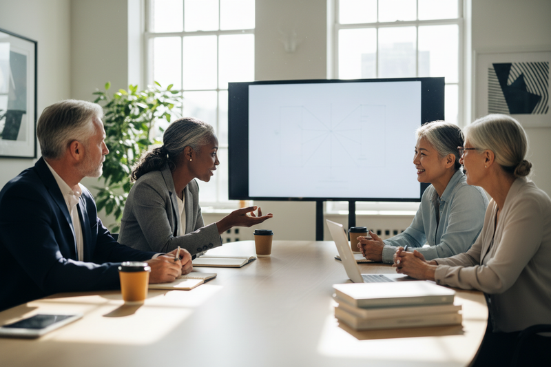 can we have older and mixed race